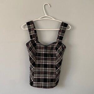 Le Chateau Corset Style Top